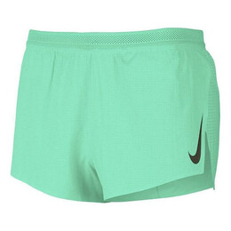 Nike: Зелёные шорты 