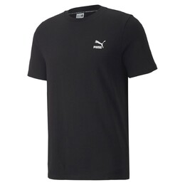 PUMA: Чёрная футболка  Classics