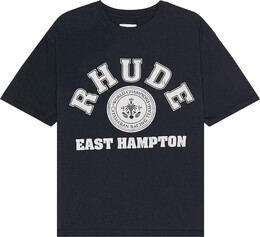 Rhude: Винтажная футболка 
