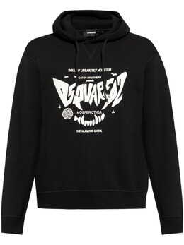 Dsquared2: Хлопковая толстовка 