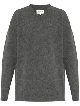 Maison Margiela: Свитер из шерсти 