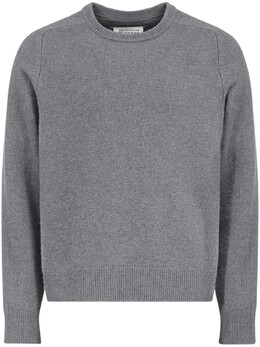 Maison Margiela: Свитер из шерсти 