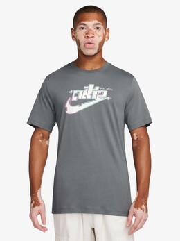 Nike: Серая футболка  NSW