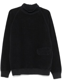 C.P. Company: Синяя толстовка 