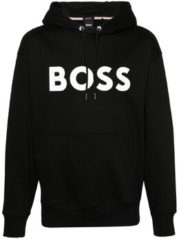 BOSS: Чёрная толстовка 