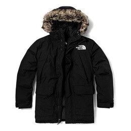 The North Face: Чёрная куртка  Mcmurdo