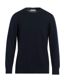 Piacenza Cashmere 1733: Синий свитер 