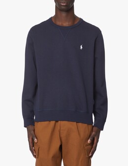 Polo Ralph Lauren: Синяя толстовка 