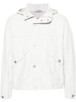 Stone Island: Куртка с капюшоном 