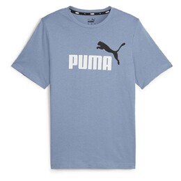 PUMA: Синяя футболка  Ess