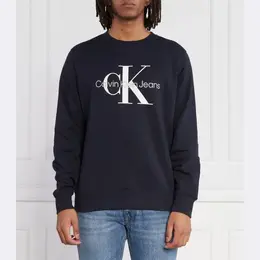 Calvin Klein: Синяя толстовка 