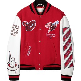 Off-White: Куртка из шерсти 