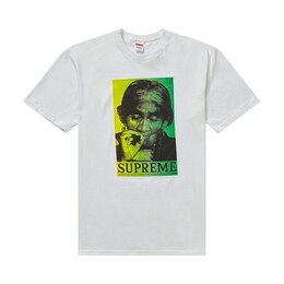 Supreme: Белая футболка 