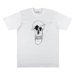 Supreme: Белая футболка 