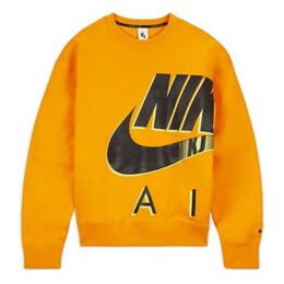 Nike: Толстовка  Air с воротником