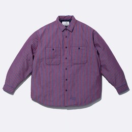 Supreme: Синяя рубашка 