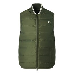 Fred Perry: Стёганый жилет 