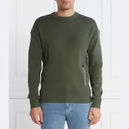 Calvin Klein: Толстовка с принтом 