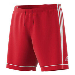 Adidas: Красные шорты 