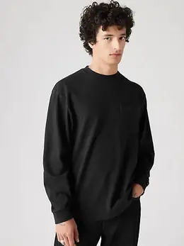 Levi's: Футболка с длинным рукавом 