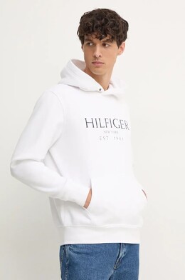 Tommy Hilfiger: Белая толстовка 