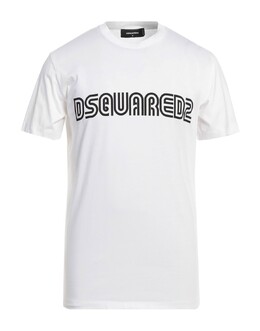 Dsquared2: Белая футболка 