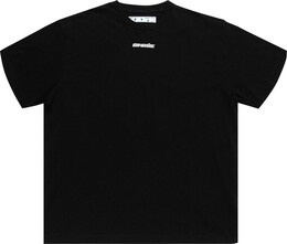 Off-White: Футболка  Marker с коротким рукавом