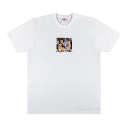 Supreme: Белая футболка 