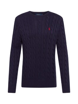 Polo Ralph Lauren: Тёмный свитер 
