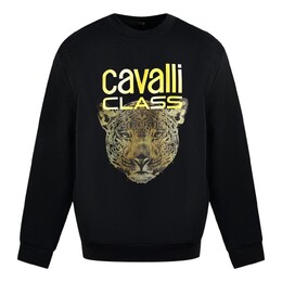 Roberto Cavalli: Чёрный свитер 