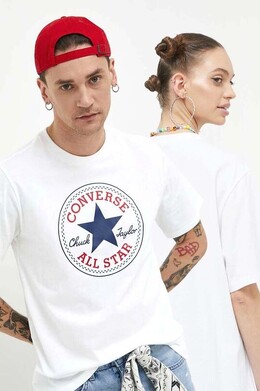 Converse: Хлопковая футболка 