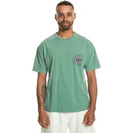 Quiksilver: Зелёная футболка 