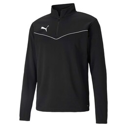PUMA: Футболка на молнии 