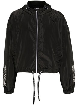 EA7 Emporio Armani: Чёрная куртка 