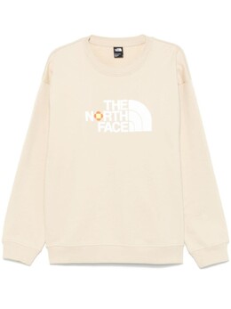 The North Face: Серая толстовка 