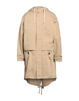 Dsquared2: Бежевый плащ 