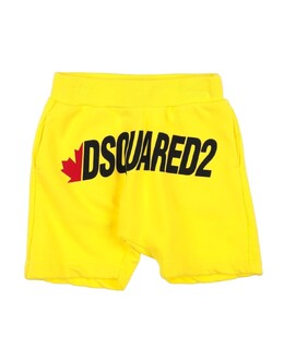 Dsquared2: Жёлтые шорты 