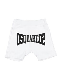 Dsquared2: Белые шорты 