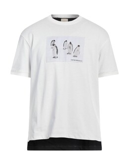 Giorgio Armani: Белая футболка 