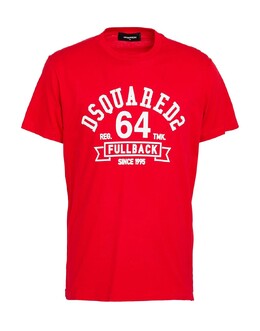 Dsquared2: Красная футболка 