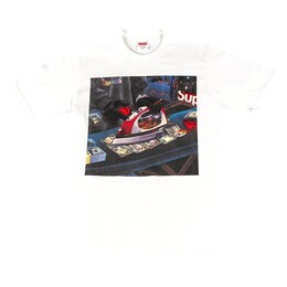 Supreme: Белая футболка 
