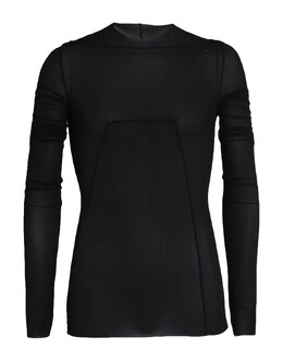 Rick Owens: Чёрная футболка 