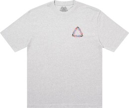 Palace: Серая футболка 
