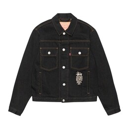 Stussy: Чёрная куртка 
