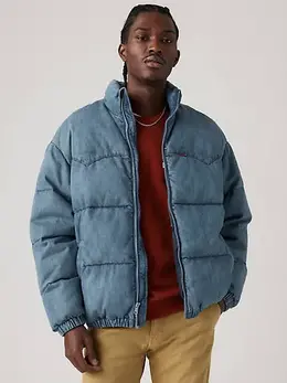Levi's: Пуховик 