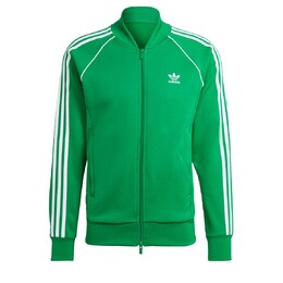 Adidas Originals: Зелёная толстовка 