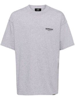 Represent: Серая футболка 