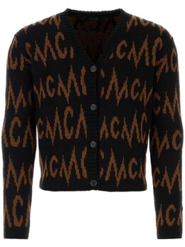 MCM: Чёрный кардиган 