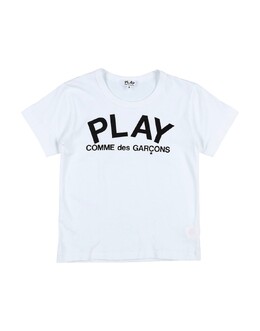 Comme des Garçons: Белая футболка 