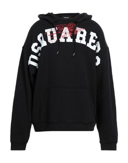Dsquared2: Чёрная толстовка 
